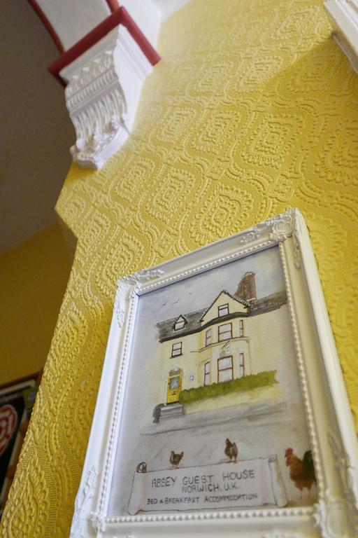 Abbey Guest House Norwich Luaran gambar