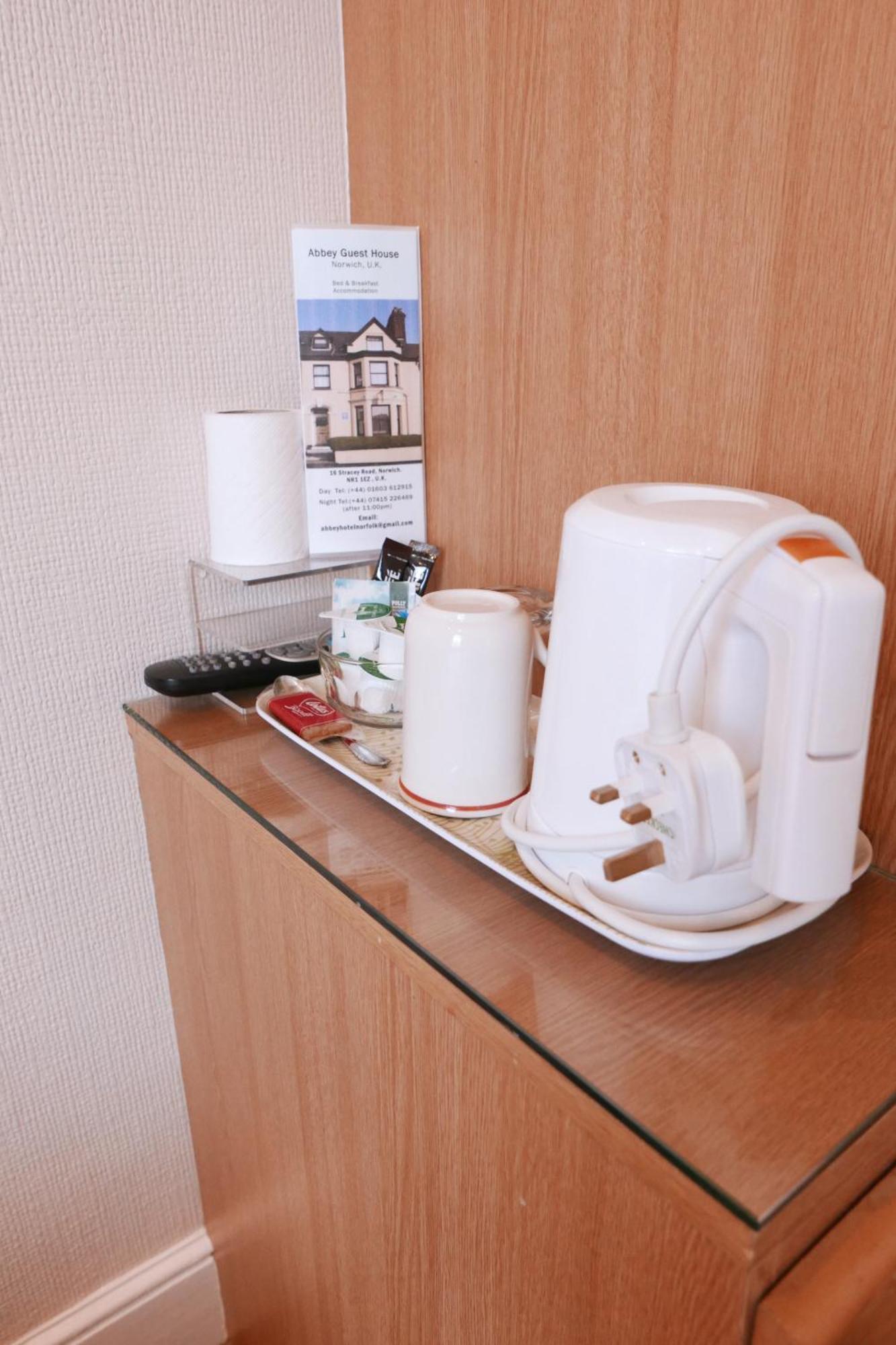 Abbey Guest House Norwich Bilik gambar